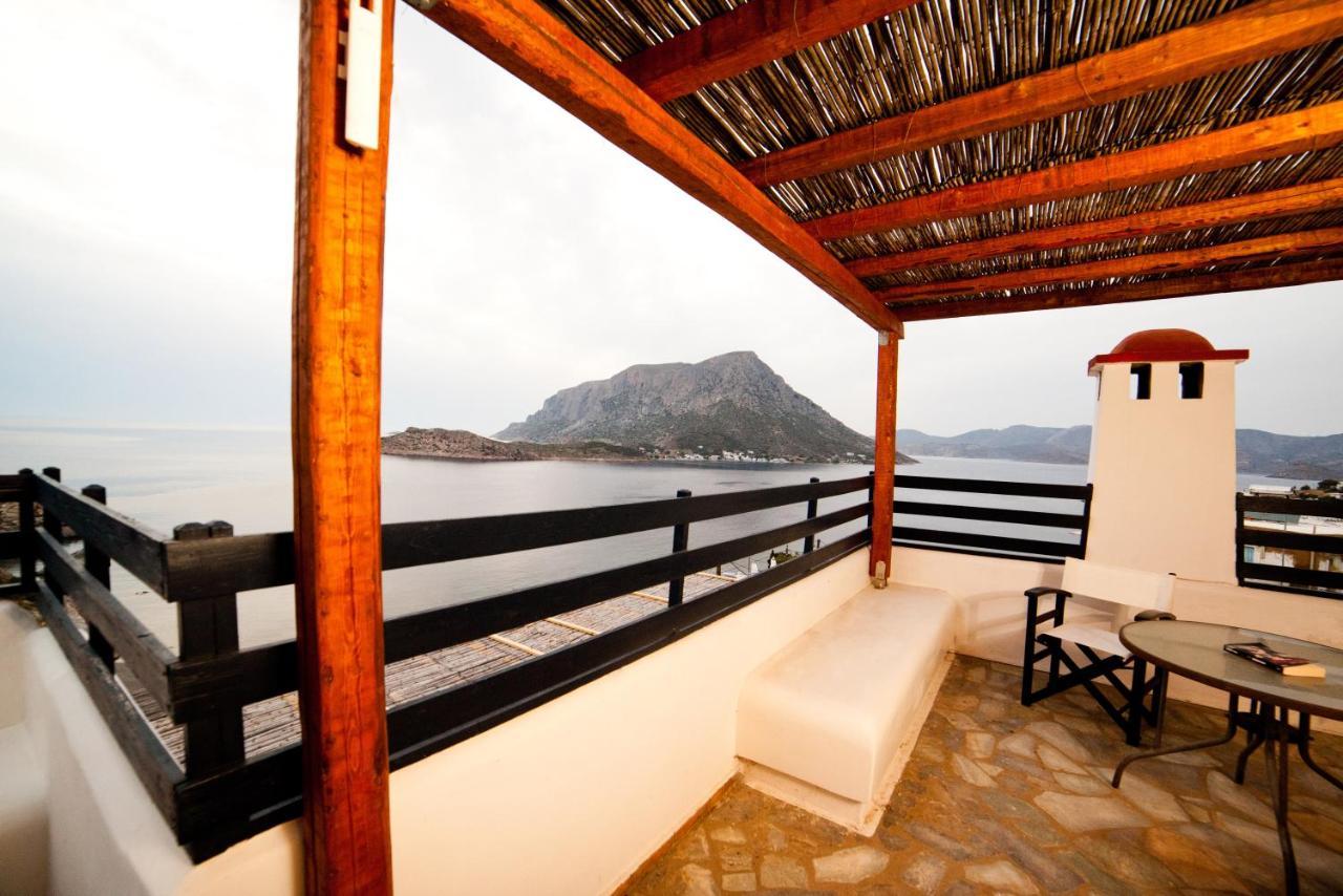 Blue Dawn Kalymnos Aparthotel Μυρτιές Εξωτερικό φωτογραφία
