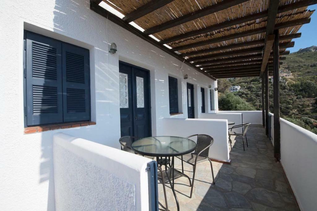 Blue Dawn Kalymnos Aparthotel Μυρτιές Εξωτερικό φωτογραφία