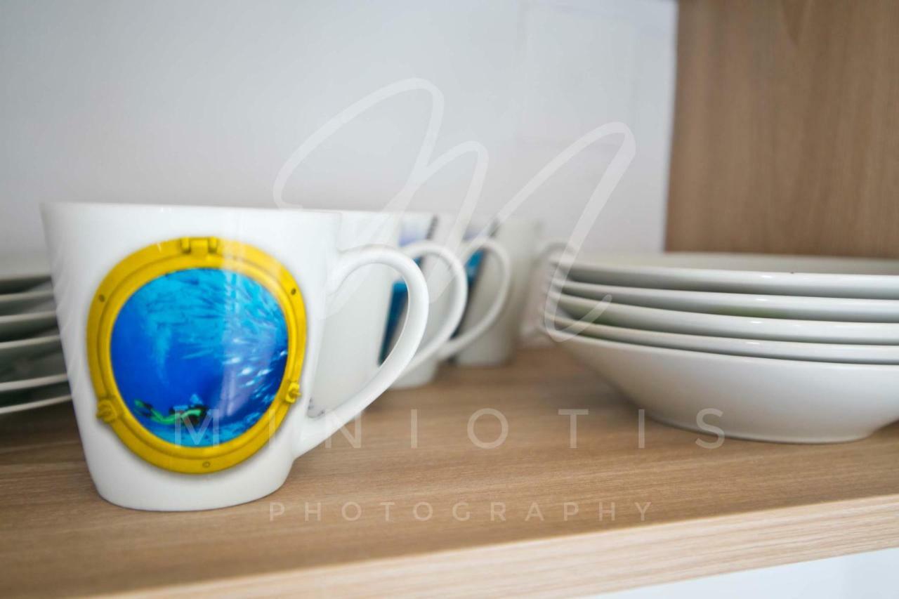 Blue Dawn Kalymnos Aparthotel Μυρτιές Εξωτερικό φωτογραφία